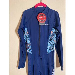 NWT DIVE&SAIL Thin Wetsuit Rash Guard Full Body UPF 50+ UV Protection Unisex XS
